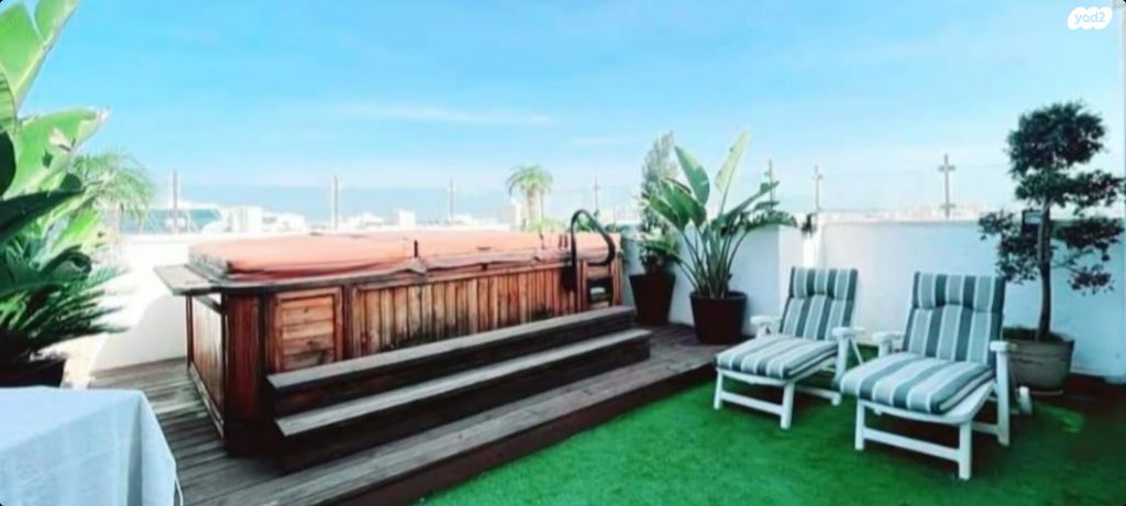 גג/ פנטהאוז, ניסן, נווה הדרים, אשקלון