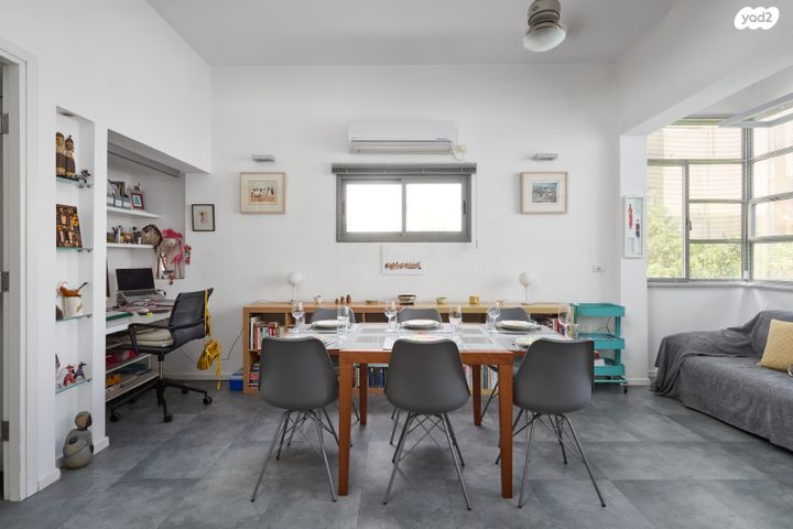 דירה, החשמונאים, לב תל אביב, לב העיר צפון, תל אביב יפו