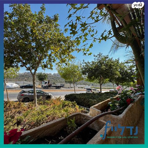 דירת גן, שדרות נחל צאלים 10, רמת הנחלים / רמת בית שמש א', בית שמש