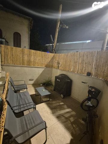 דירת גן, יבנאל, נווה צדק, תל אביב יפו