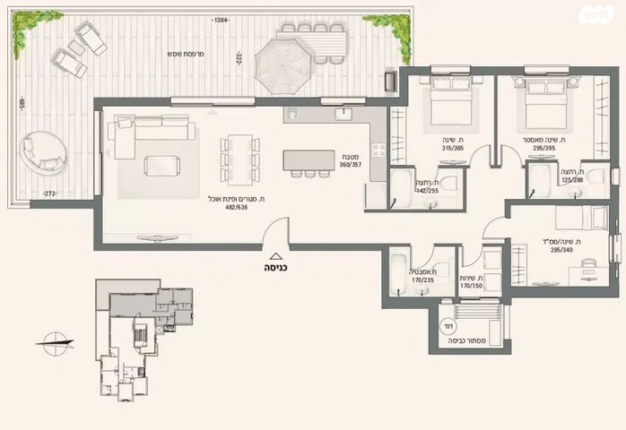 נאות אפק, אפקה