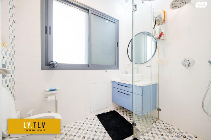 דירה, נתן ילין מור 5, מונטיפיורי, הרכבת, תל אביב יפו