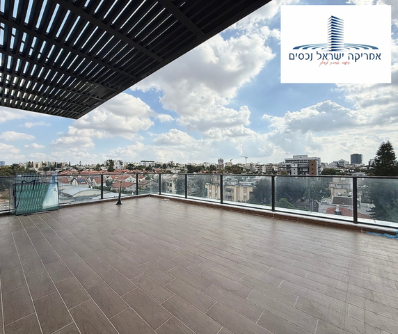 גג/ פנטהאוז, הרצליה הירוקה, נווה עובד, הרצליה