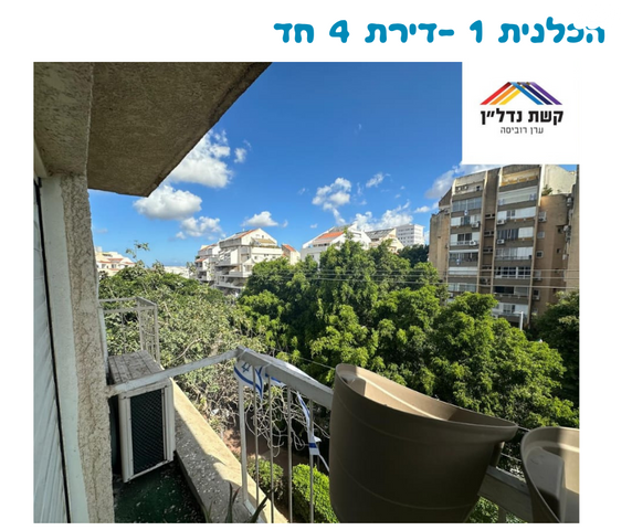 דירה, הכלנית, הפרחים, כפר סבא