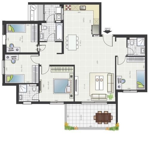 דירה, שרה אמנו, כרמי גת, קרית גת