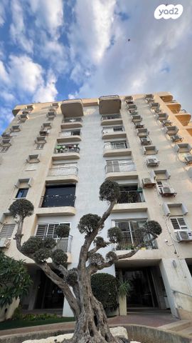דירה, שלמה המלך 62, צפון מערב מרכז העיר, נתניה