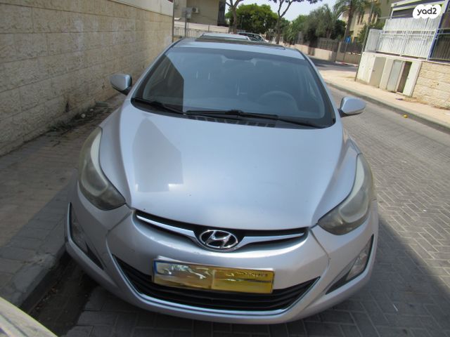 מודעת רכב יונדאי I35