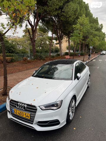 מודעת רכב אאודי S3
