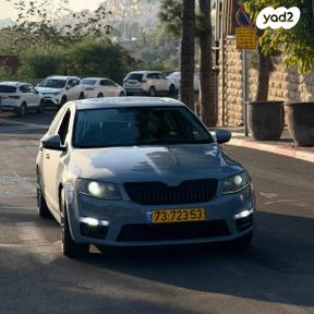 סקודה אוקטביה 