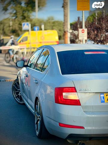 מודעת רכב סקודה אוקטביה 