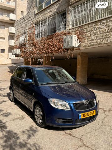 מודעת רכב סקודה פאביה