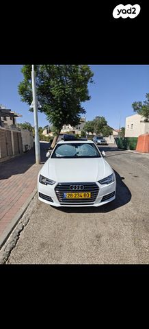 מודעת רכב אאודי A4