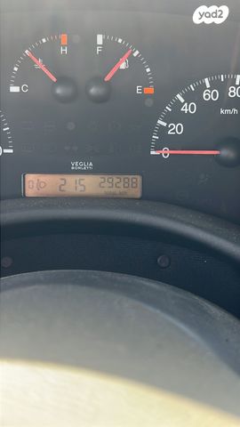 מודעת רכב פיאט פונטו