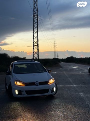 מודעת רכב פולקסווגן גולף