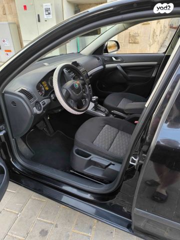 סקודה אוקטביה 