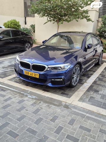 מודעת רכב ב מ וו סדרה 5