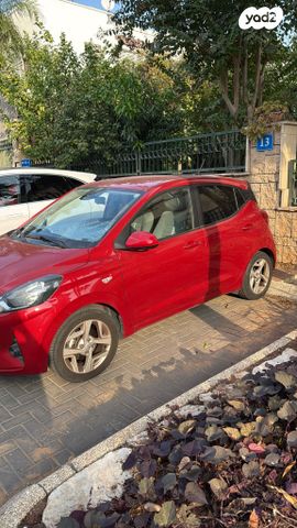 מודעת רכב יונדאי i10