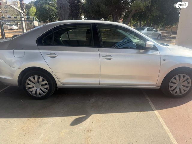 מודעת רכב סקודה ראפיד