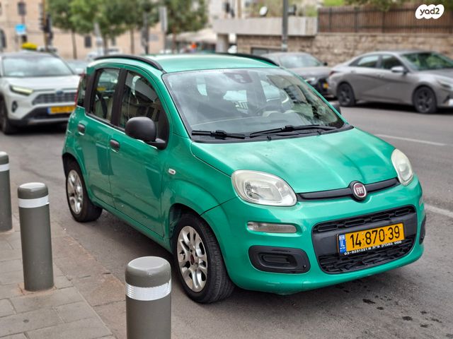 מודעת רכב פיאט פנדה
