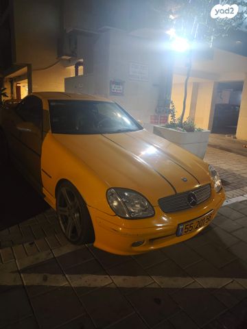 מרצדס-בנץ SLK