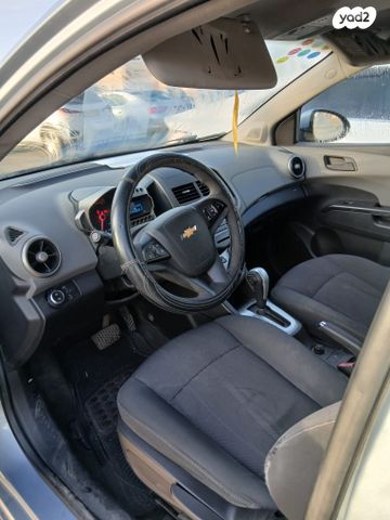 מודעת רכב שברולט סוניק