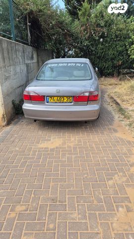 מודעת רכב הונדה אקורד