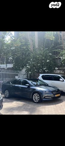 מודעת רכב סקודה סופרב