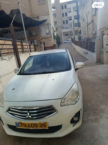 מודעת רכב מיצובישי אטראז'