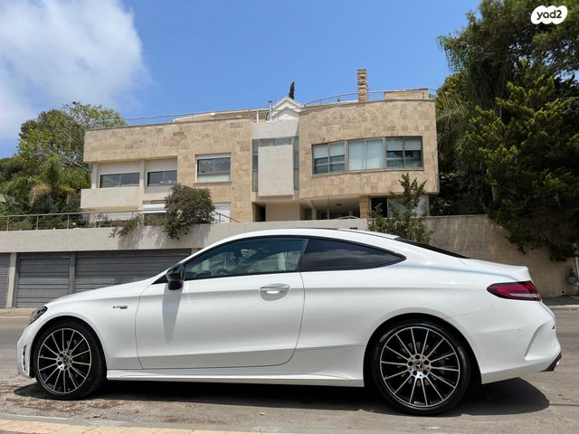 מודעת רכב מרצדס-בנץ C-class