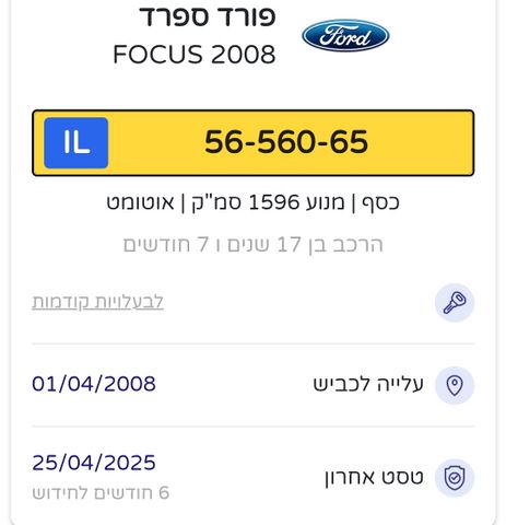 פורד פוקוס