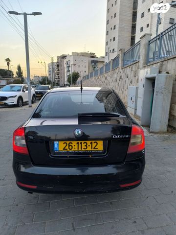 סקודה אוקטביה 