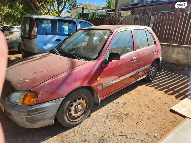 סטארלט אוט׳ 1.3 (75 כ״ס)