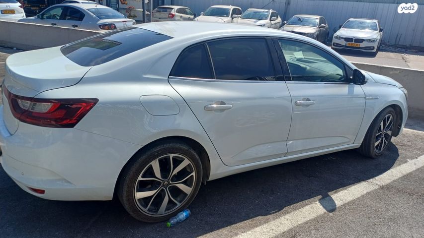 מודעת רכב רנו מגאן