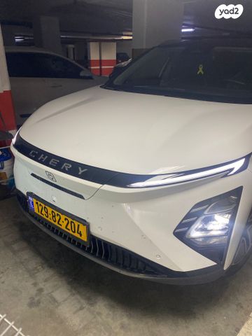 מודעת רכב צ׳רי FX