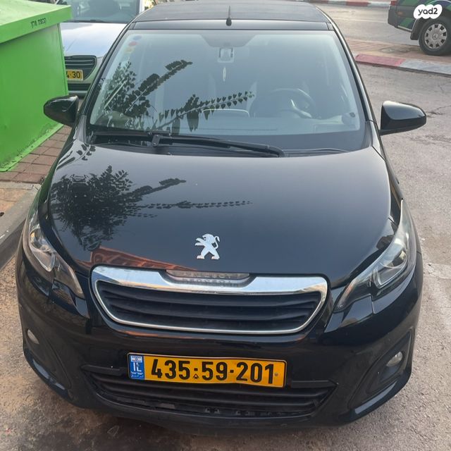 מודעת רכב פיג'ו 108