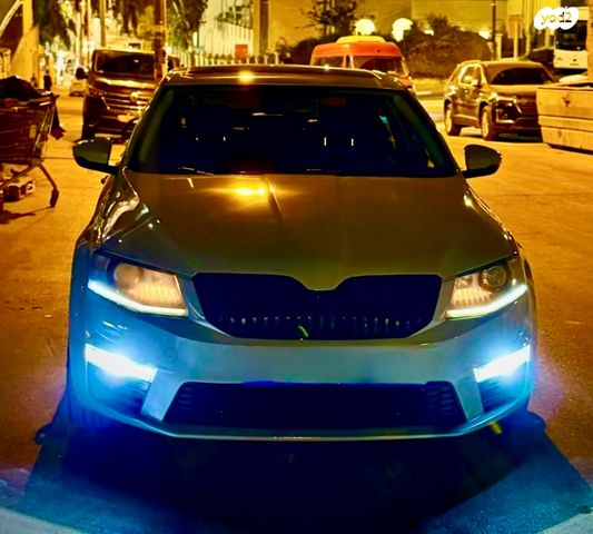 סקודה אוקטביה 