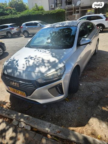 מודעת רכב יונדאי איוניק