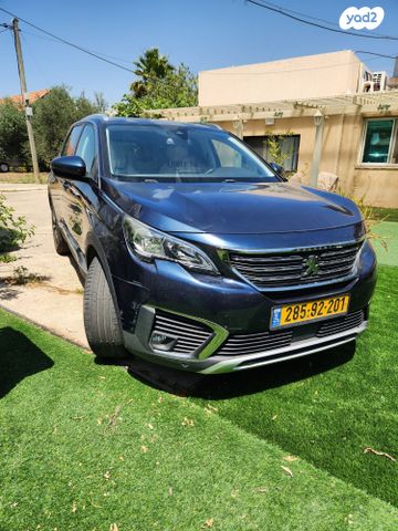 מודעת רכב פיג'ו 5008
