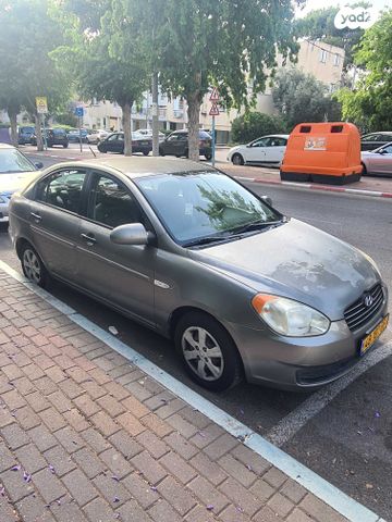 מודעת רכב יונדאי אקסנט i25