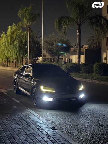 מודעת רכב סקודה סופרב