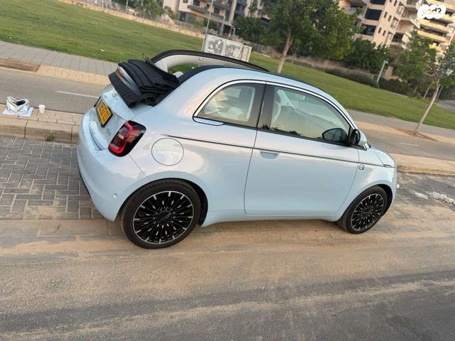 מודעת רכב פיאט 500