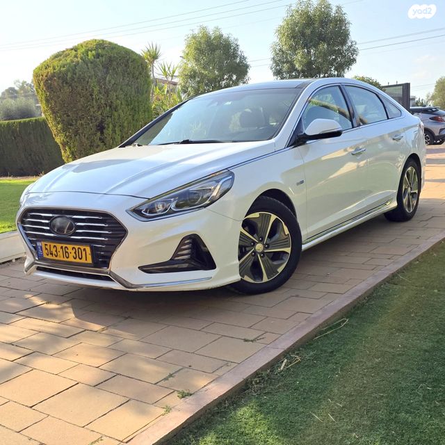 מודעת רכב יונדאי סונטה