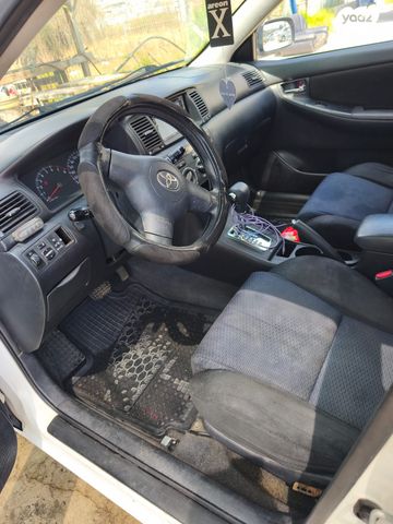 מודעת רכב טויוטה קורולה