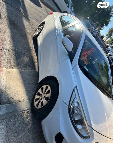 מודעת רכב יונדאי אקסנט i25