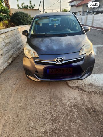 מודעת רכב טויוטה ורסו-S