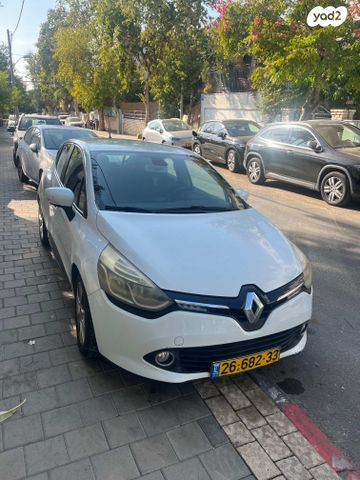 מודעת רכב רנו קליאו
