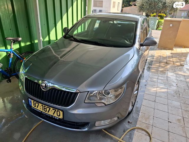 מודעת רכב סקודה סופרב