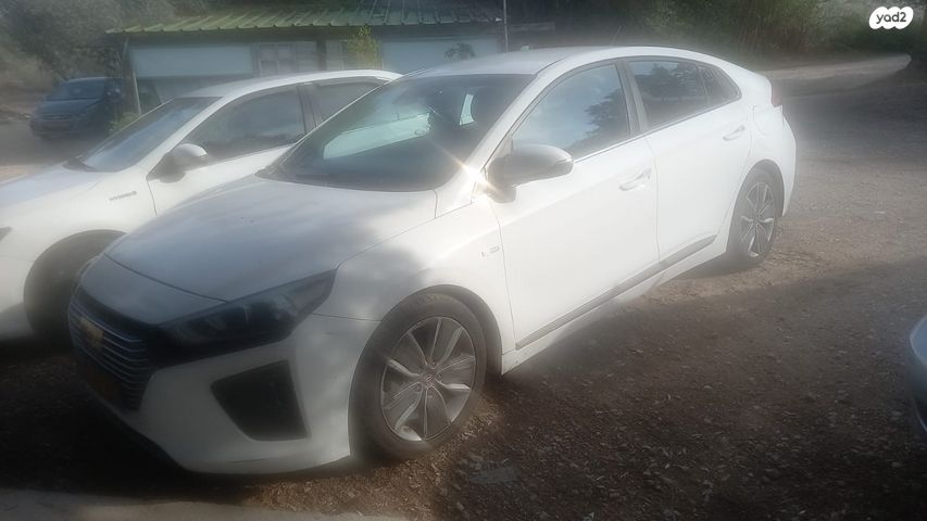 מודעת רכב יונדאי איוניק