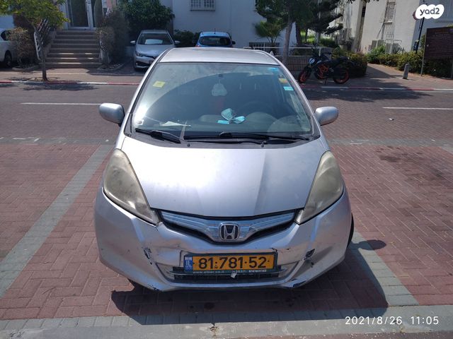 מודעת רכב הונדה ג'אז 