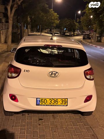 מודעת רכב יונדאי i10